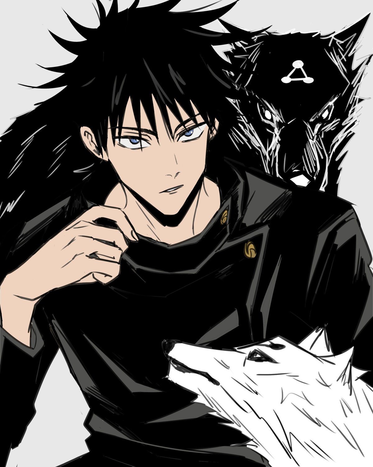 Megumi Fushiguro vs Nezuko Kamado Who Would Win